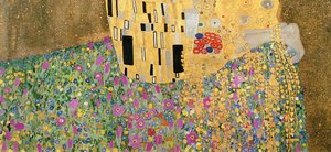 Le Baiser, 1907-08 (détail) - Gustav Klimt
